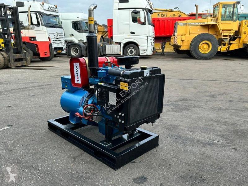 آلة لمواقع البناء Ricardo 15 KVA (12KW)...
