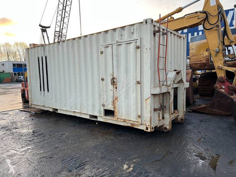 آلة لمواقع البناء Caterpillar C18 650kva generator