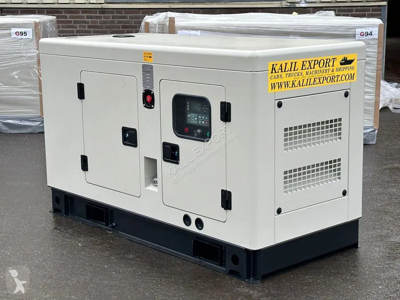 Entreprenørmaskiner Ricardo 30 KVA (24KW)...