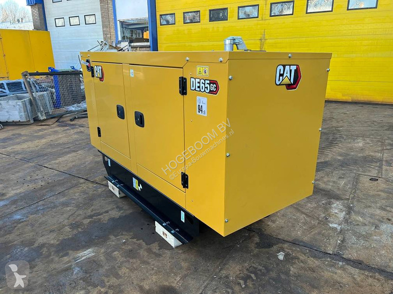 آلة لمواقع البناء Caterpillar DE 65 GC 65KVA...