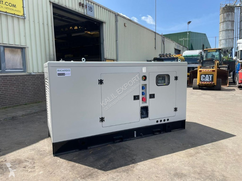 آلة لمواقع البناء Ricardo 100 KVA (80KW) Silent...