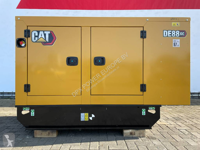 Material de obra Caterpillar DE88GC - 88 kVA...