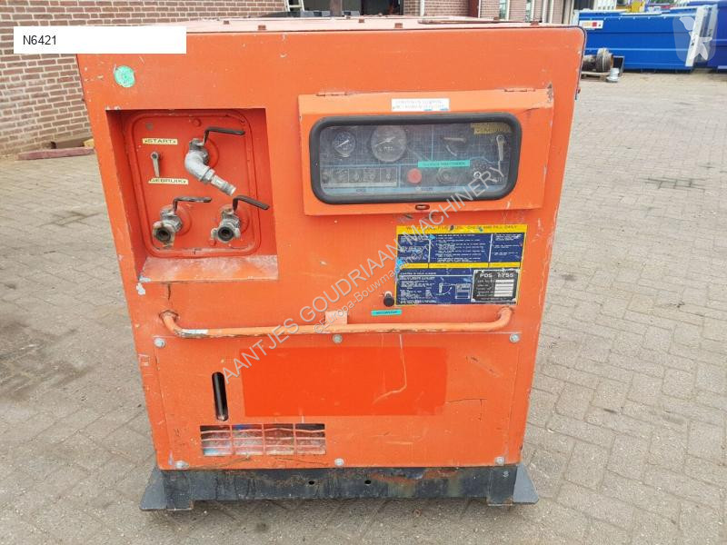 آلة لمواقع البناء  Schroef compressor