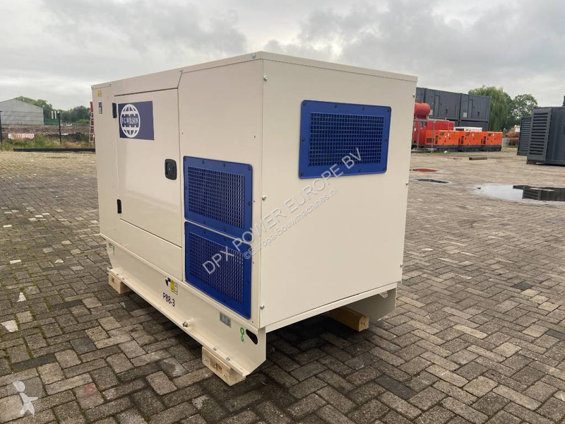 Material de obra FG Wilson P88-3 - 88 kVA...