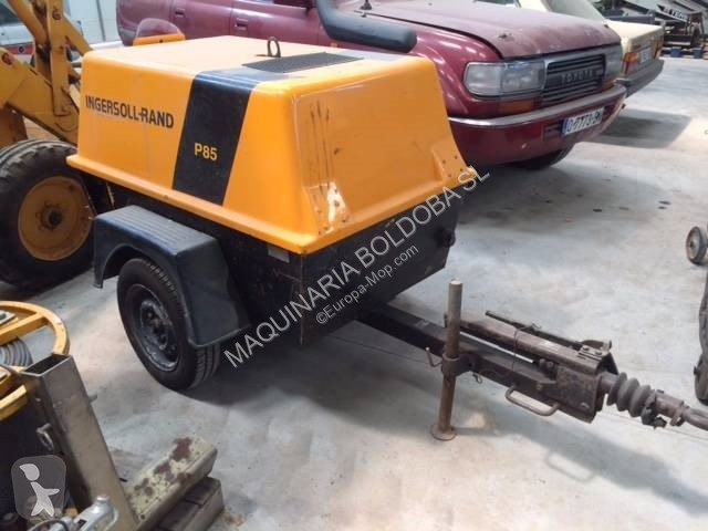 آلة لمواقع البناء Ingersoll rand P 85 WD