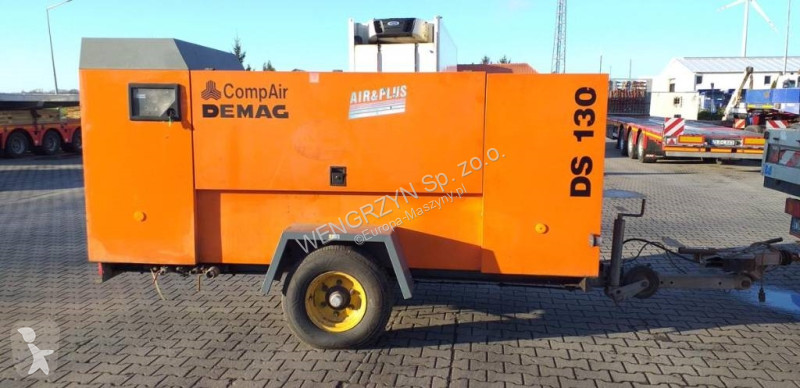 Utilaje de santier  Kompresor COMPAIR DEMAG