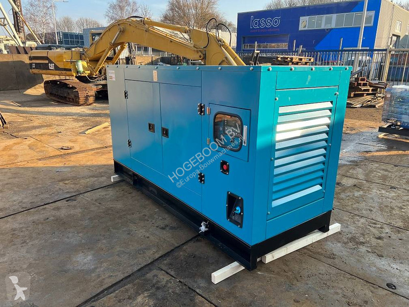 Entreprenørmaskiner Ricardo 100KVA (80KW)...