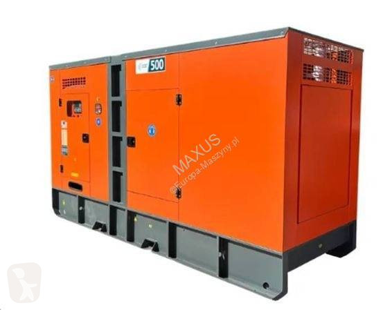 Material de obra Atlas Copco Cummins Agregat...