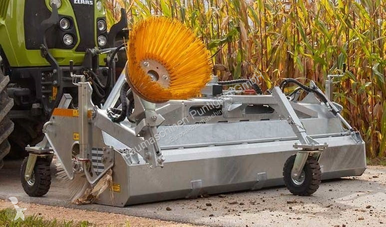 Stavebný stroj  Kehrmaschine Typ 600