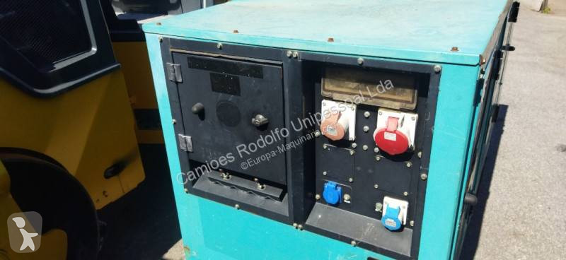 Material de obra SDMO R22C2 20KVA