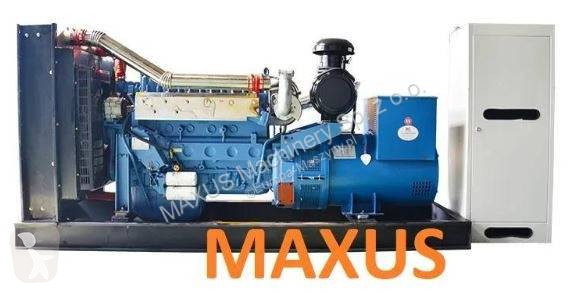 Materiaal voor de bouw Sullair Nowy MAXUS...