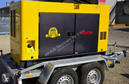 Grupo electrógeno Kipor nuevo
