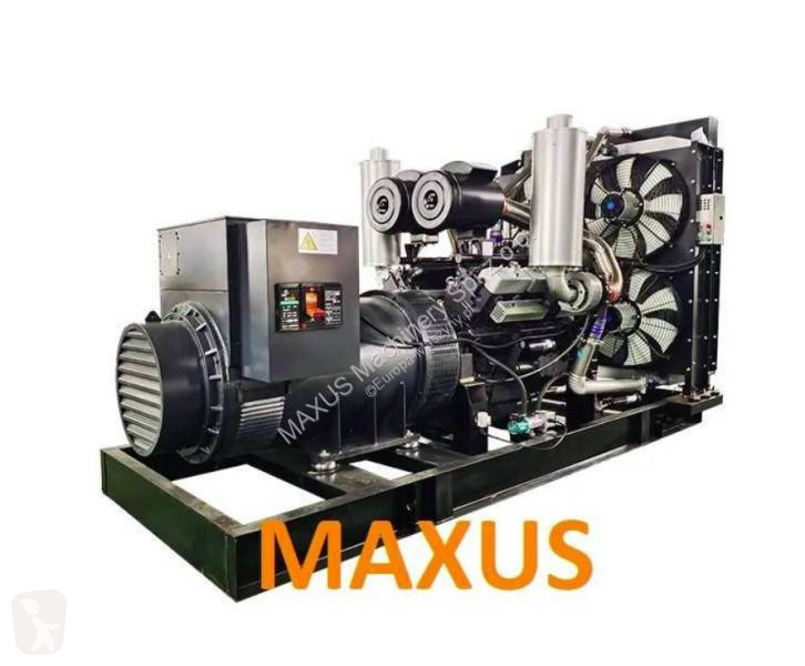 Material de obra Caterpillar Generator MAXUS...