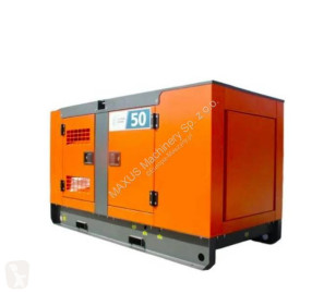 Atlas Copco Agregat prądotwórczy Generator 50 KVA Diesel construction
