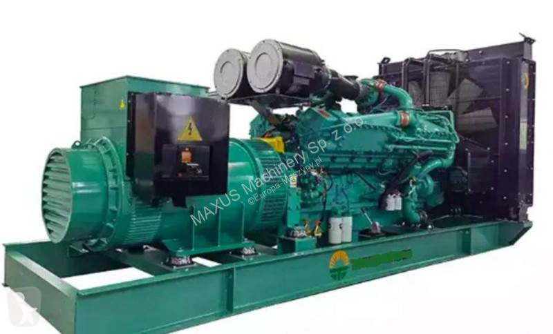 Materiaal voor de bouw Caterpillar MAXUS...