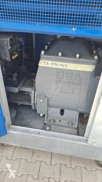 Entreprenørmaskiner BBA Pumps PT 90