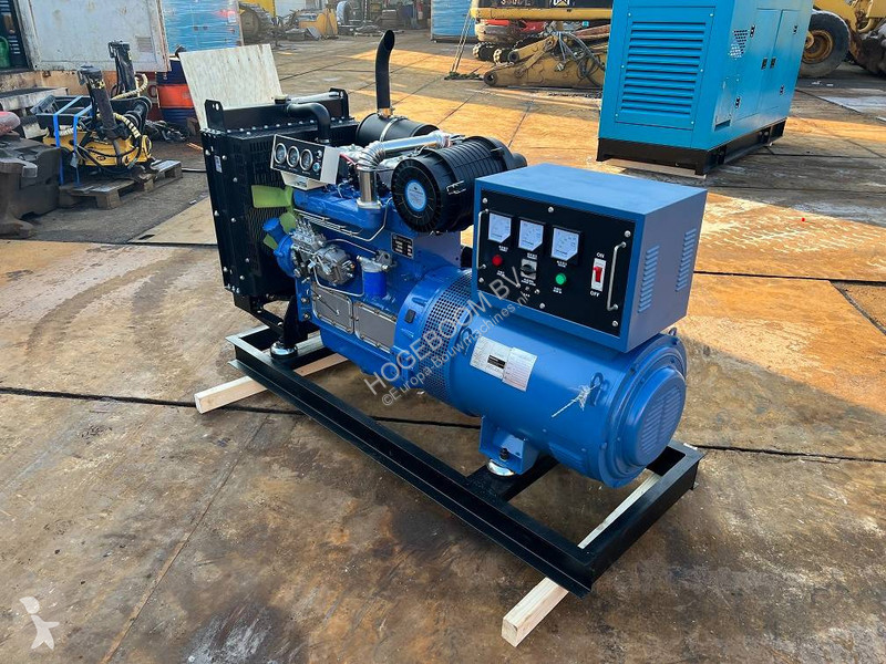 Entreprenørmaskiner Ricardo 50kva (40kw)...