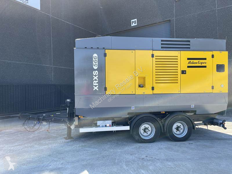 Materiaal voor de bouw Atlas Copco XRXS 566 CD...