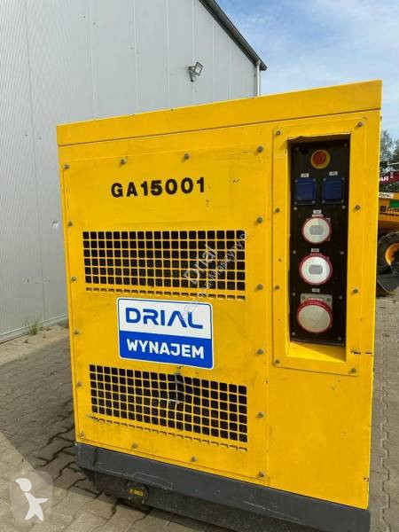Entreprenørmaskiner Atlas Copco QES150