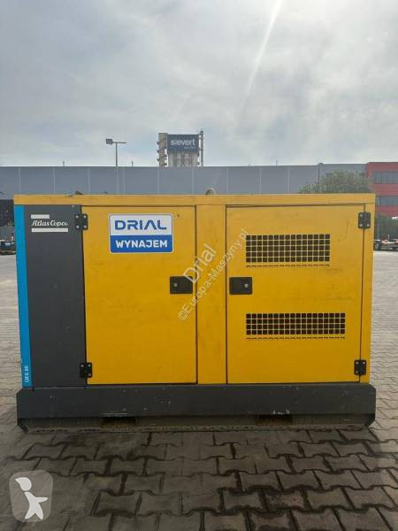 Entreprenørmaskiner Atlas Copco QES 60