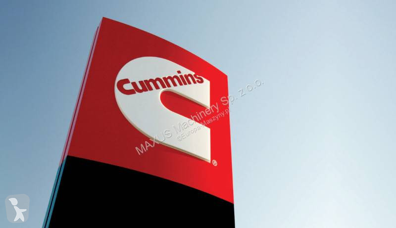 Material de obra Cummins Maxus Cummins 500 kVA