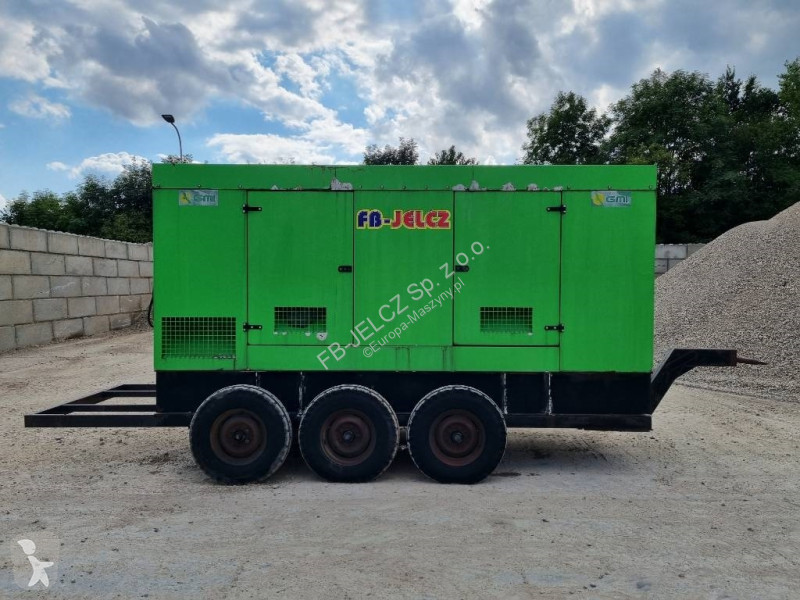 Entreprenørmaskiner Volvo Agregat, Generator...