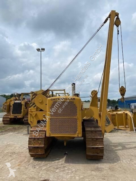 Material de obra Caterpillar 571 A PIPELAYER...