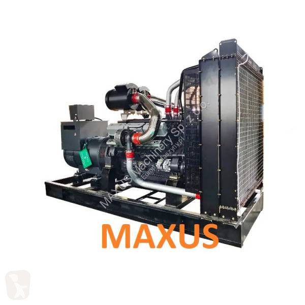 Material de obra Ricardo Maxus 1000 kVA