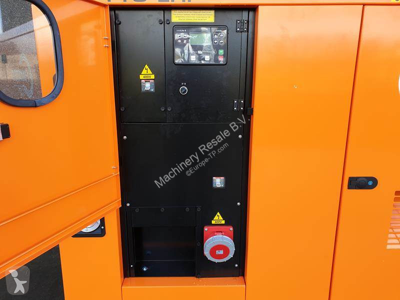آلة لمواقع البناء  CTI-110LRI Werfaggregaat
