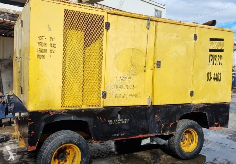 Utilaje de santier Atlas Copco XRVS 720 - 30 BARS