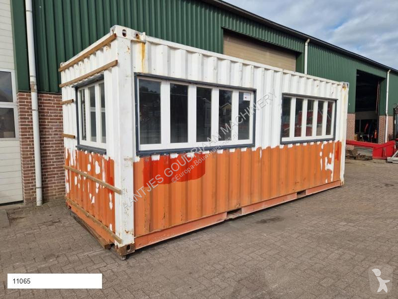 Materiaal voor de bouw  Conteneur bureau