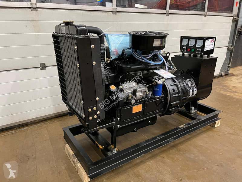 Materiaal voor de bouw  37.5 kVA LT-W30GF open set