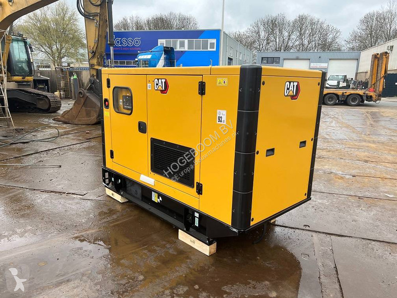 آلة لمواقع البناء Caterpillar DE 88 E0 (80KVA...