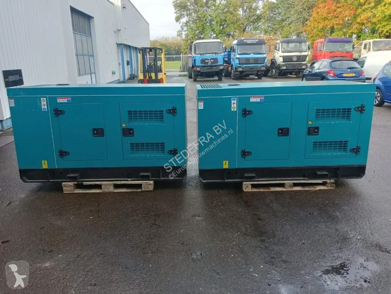 Materiaal voor de bouw GY50 , 62.5 Kva , New...