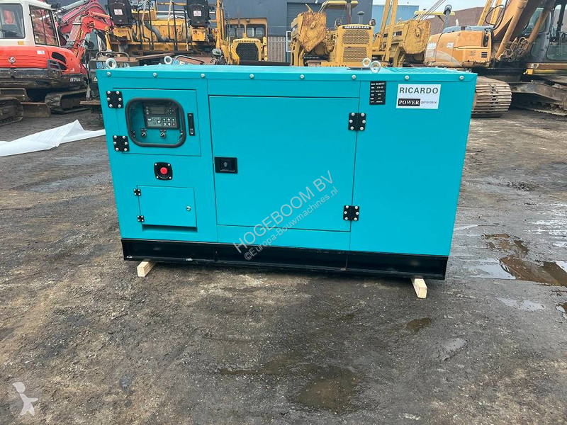 آلة لمواقع البناء Ricardo 20KVA 16KW SILENT...