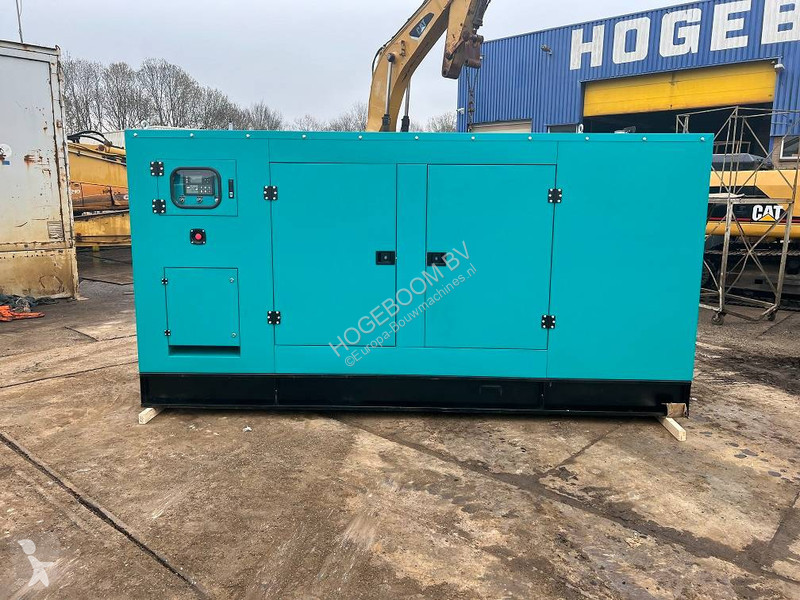 Entreprenørmaskiner Ricardo 400KVA 320KW SILENT...