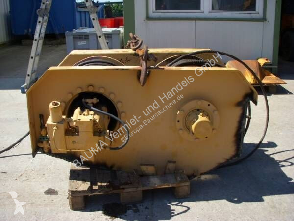 Materiaal voor de bouw Zollern Treuil de grue...