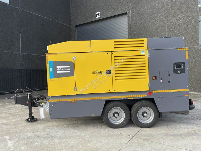 Entreprenørmaskiner Atlas Copco X 28 STAGE V