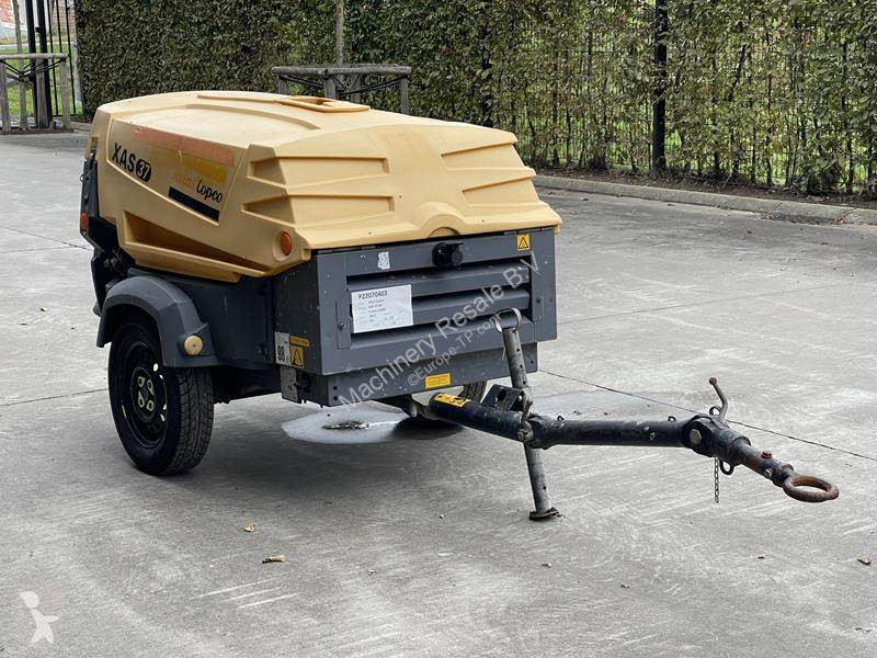 Entreprenørmaskiner Atlas Copco XAS 37 KD