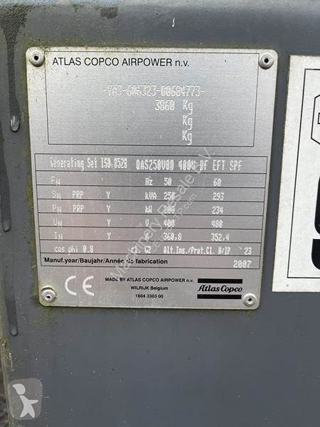 Entreprenørmaskiner Atlas Copco QAS 250