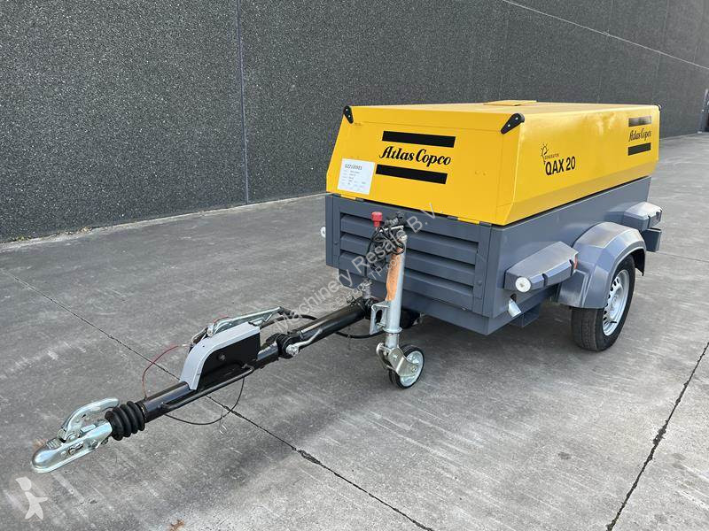 Entreprenørmaskiner Atlas Copco QAX 20
