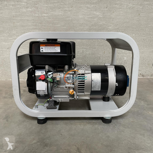 Entreprenørmaskiner Matpower MG4100