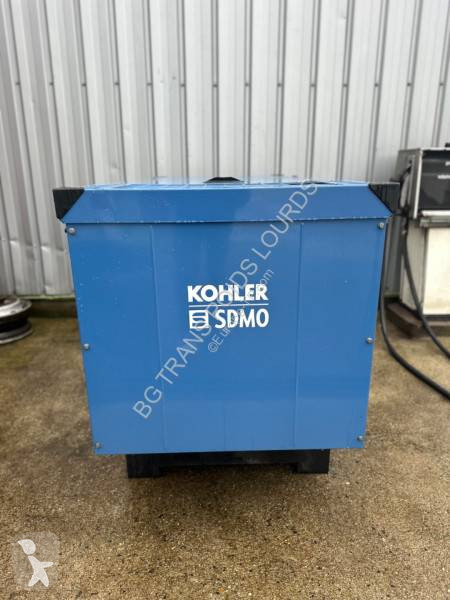 Entreprenørmaskiner SMDO Kohler 33 KVA