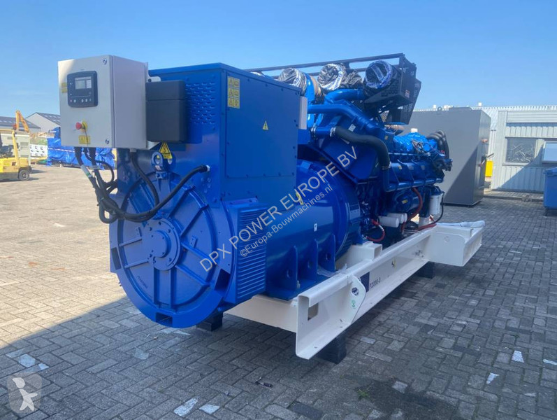 Material de obra FG Wilson P2000-3 - 2000 kVA...