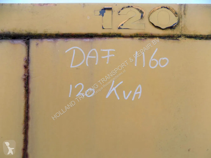 Material de obra DAF container generator 120...