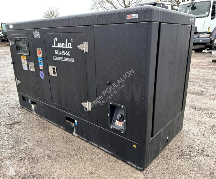 Entreprenørmaskiner Lucla  55 KVA GLU-55-SX