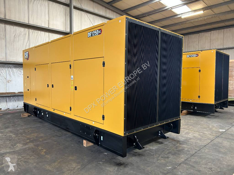 Materiaal voor de bouw Caterpillar DE1250GC -...