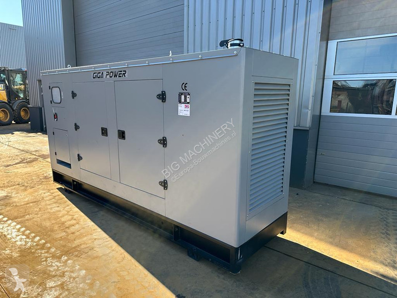 Materiaal voor de bouw Giga power 375 kVa...