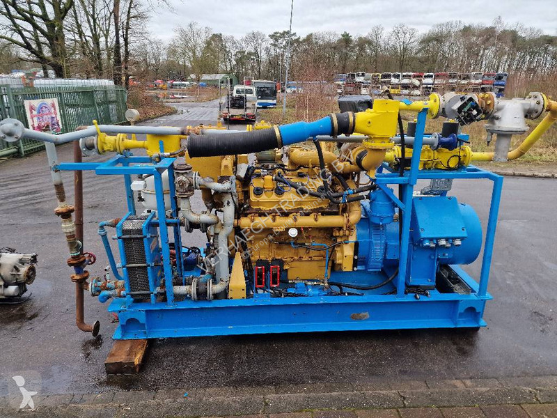 Materiaal voor de bouw Caterpillar 3408 Natural...