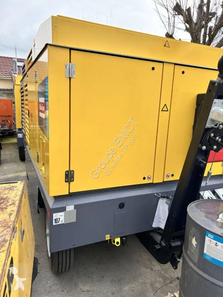 Material de obra Atlas Copco X28